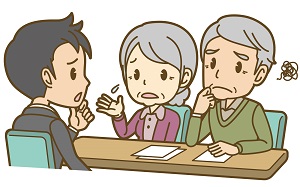 悪徳詐欺相談のイメージ